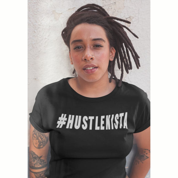 #HUSTLENISTA TEE - BLACK - Shirts & Tops