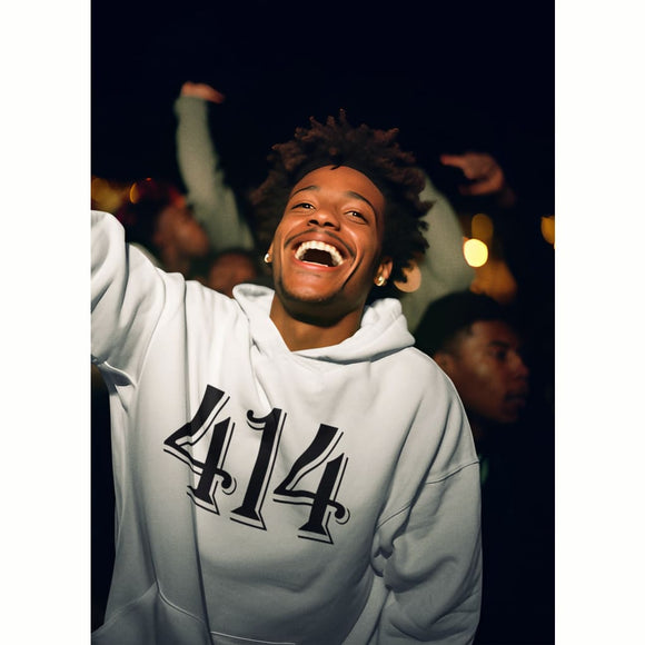 414 Hoodie - Representing Milwaukee - Hoodie