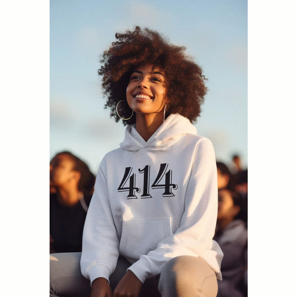 414 Hoodie - Representing Milwaukee - Hoodie