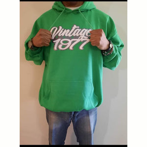 Vintage Hoodie - Custom for Any Year - Hoodie