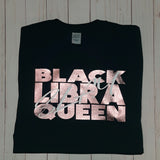 Black Libra Queen T-Shirt