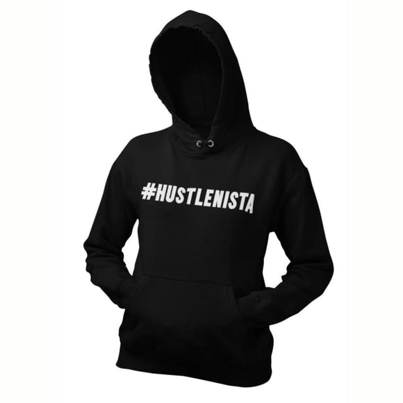 #HUSTLENISTA HOODIE - BLACK - Hoodie