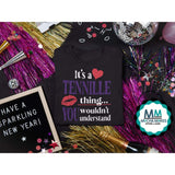 It's a TENNILLE thing T-Shirt (Sunflower or Hearts)